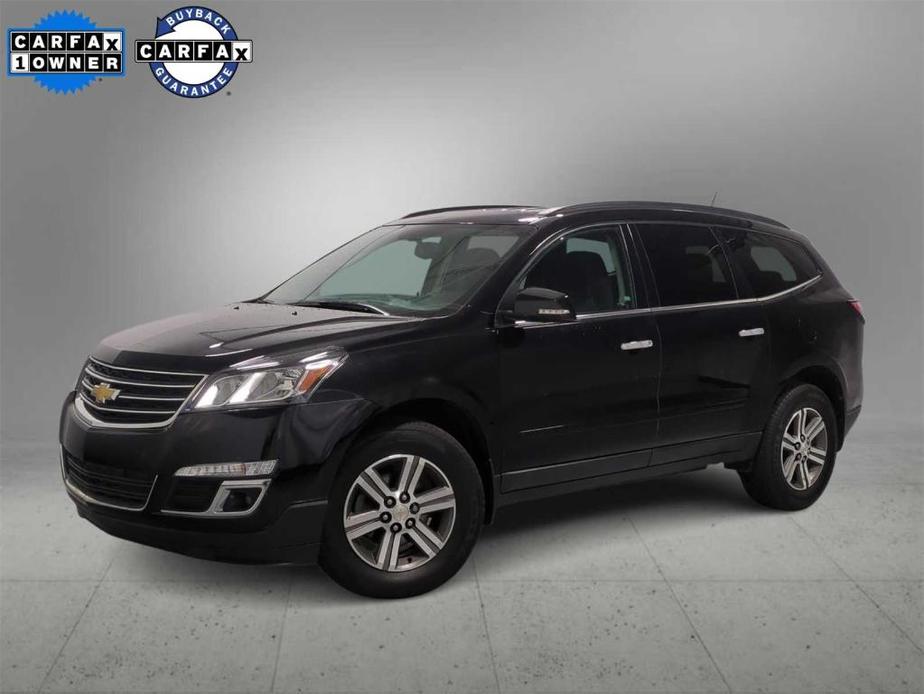 used 2017 Chevrolet Traverse car, priced at $12,683