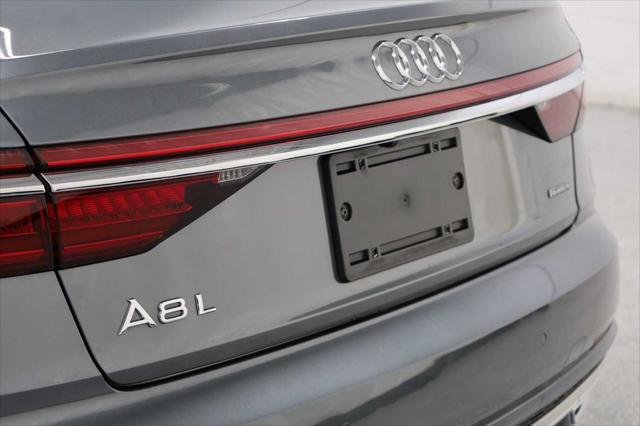 used 2021 Audi A8 car, priced at $51,999