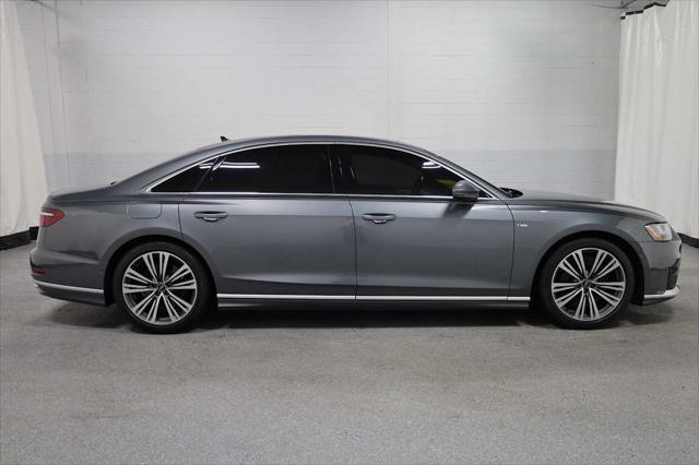 used 2021 Audi A8 car, priced at $51,999