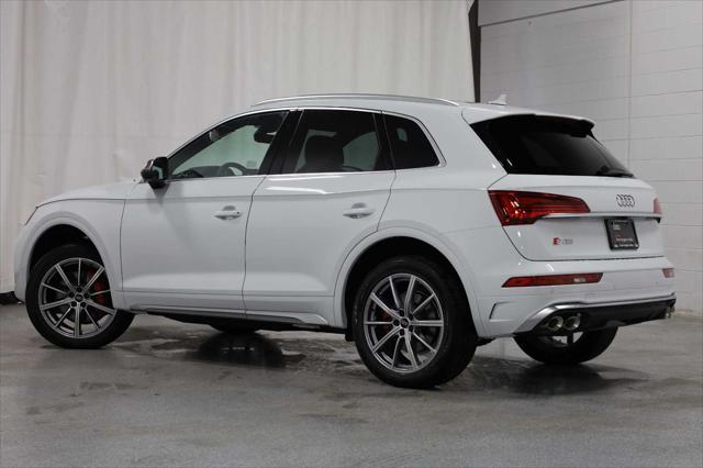 new 2025 Audi SQ5 car, priced at $69,265