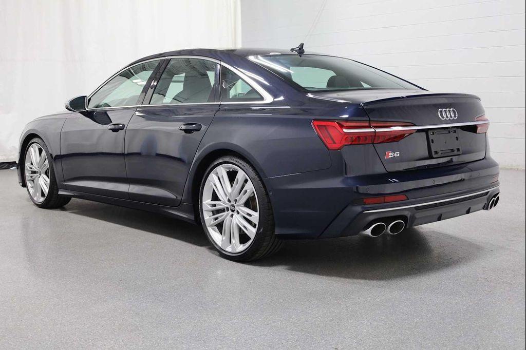used 2022 Audi S6 car, priced at $54,249