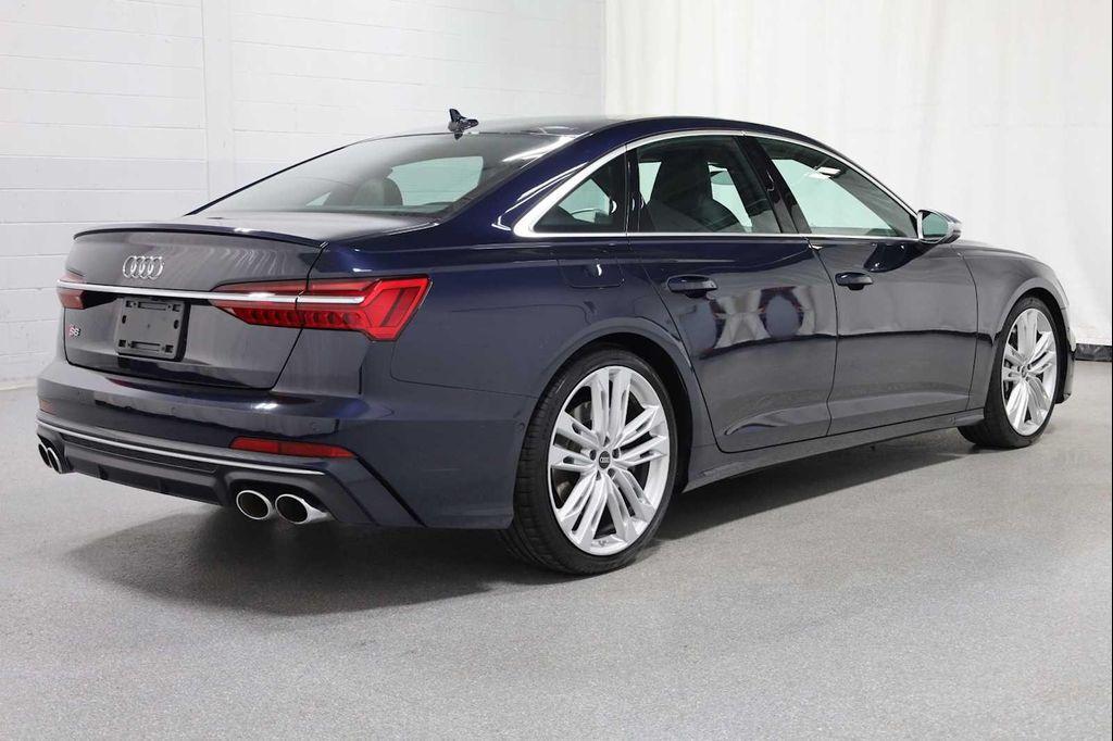 used 2022 Audi S6 car, priced at $54,249