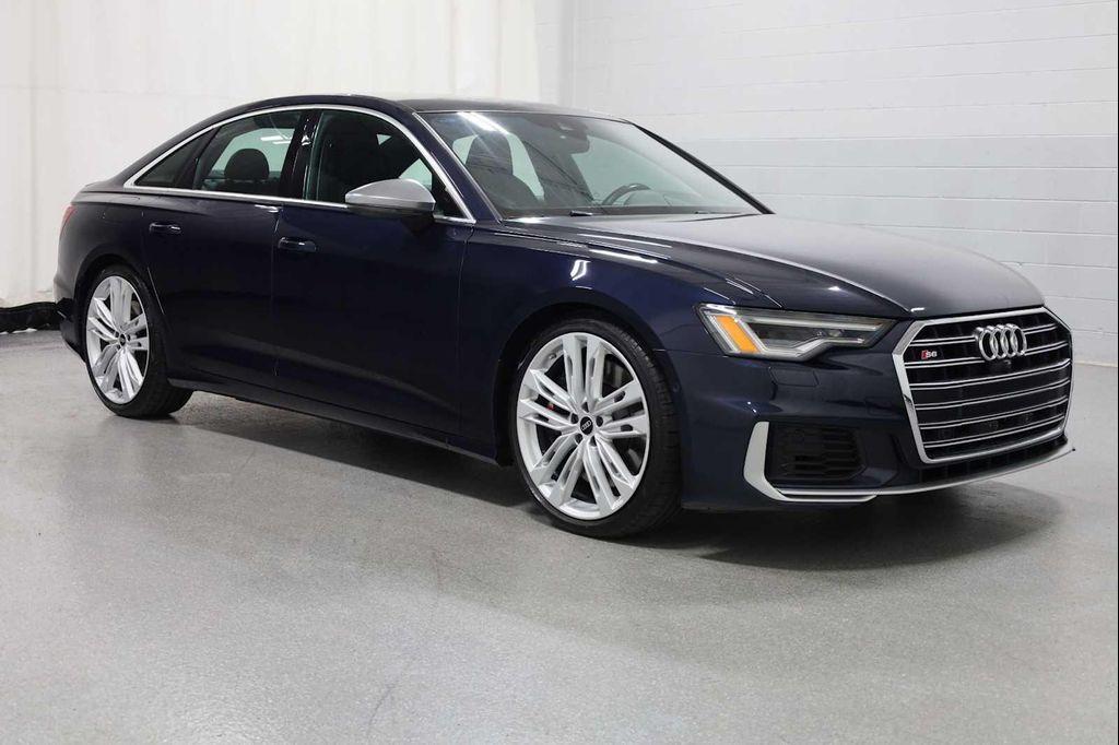 used 2022 Audi S6 car, priced at $54,249