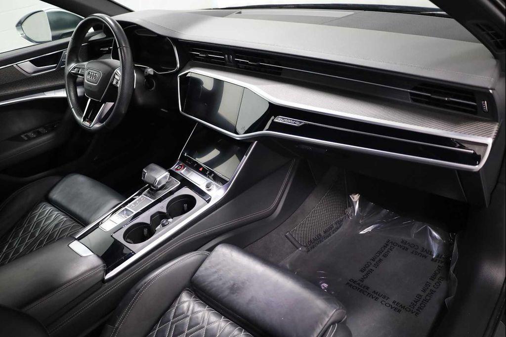used 2022 Audi S6 car, priced at $54,249