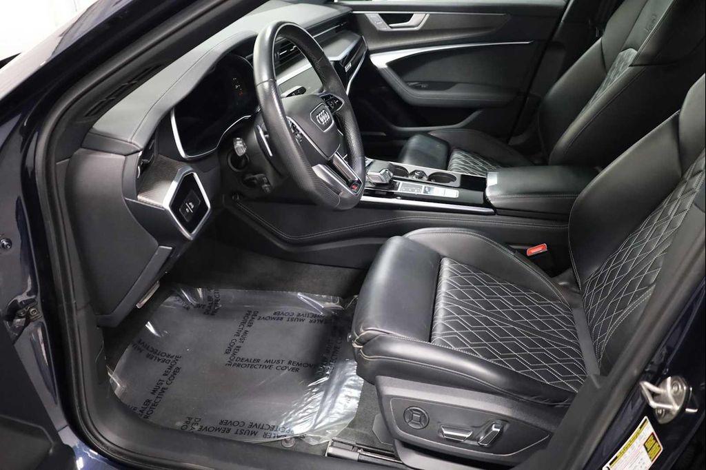 used 2022 Audi S6 car, priced at $54,249