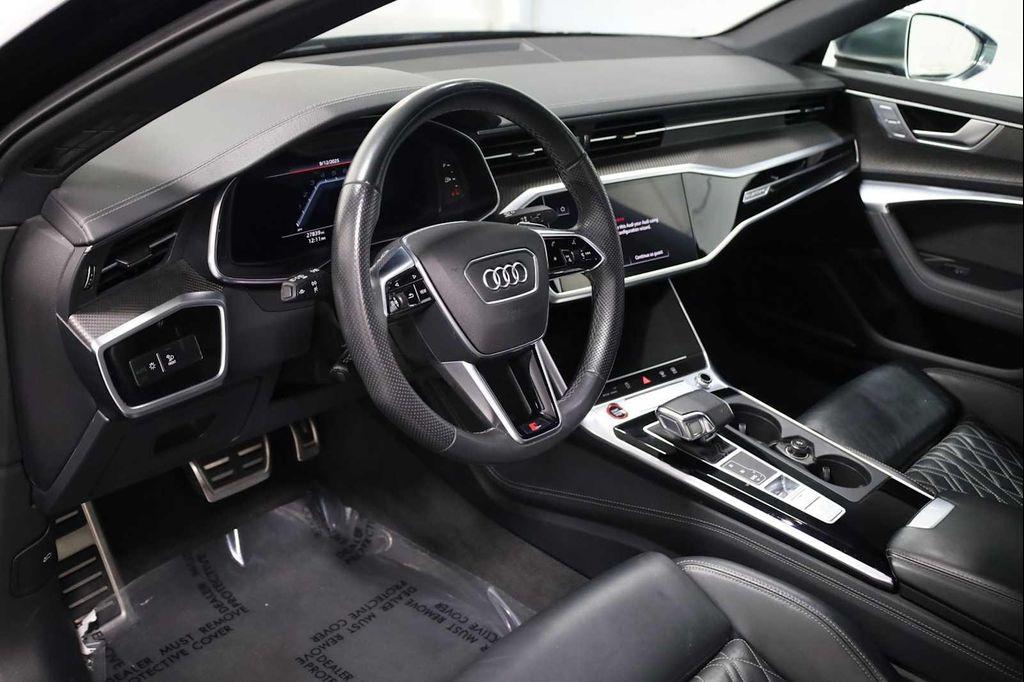 used 2022 Audi S6 car, priced at $54,249