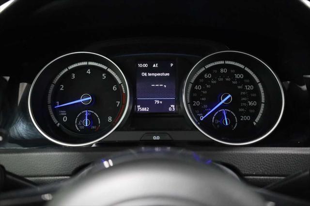 used 2017 Volkswagen Golf R car, priced at $22,999