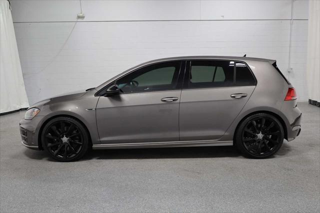 used 2017 Volkswagen Golf R car, priced at $22,999