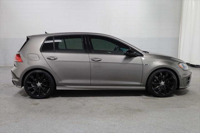 used 2017 Volkswagen Golf R car, priced at $22,999