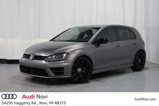 used 2017 Volkswagen Golf R car, priced at $22,999