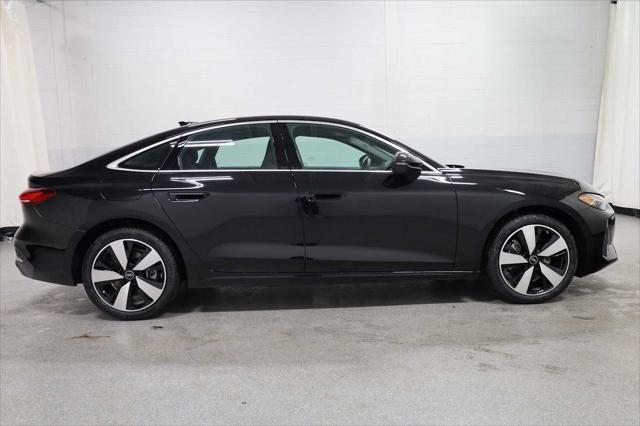 new 2025 Audi A5 car, priced at $57,575