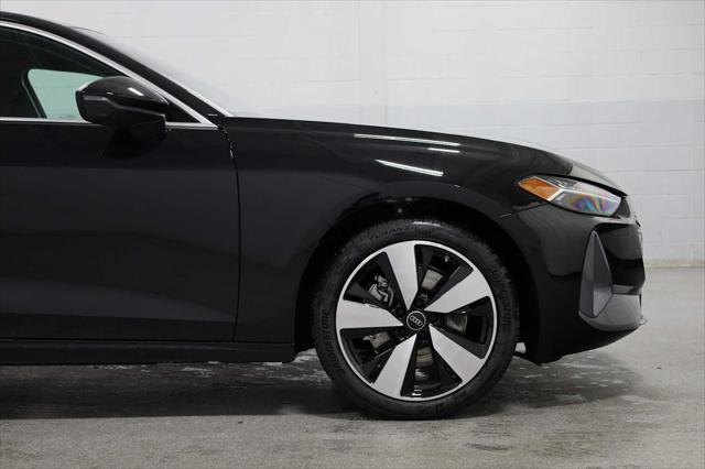 new 2025 Audi A5 car, priced at $57,575