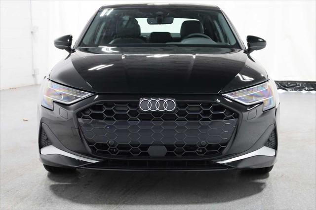 new 2025 Audi A3 car, priced at $41,990