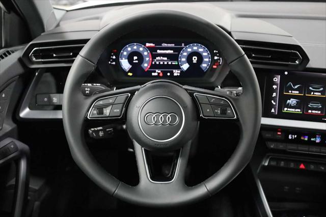 new 2025 Audi A3 car, priced at $41,990