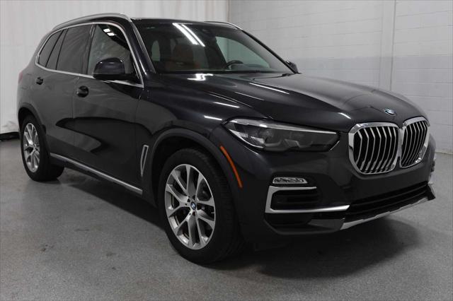 used 2021 BMW X5 car