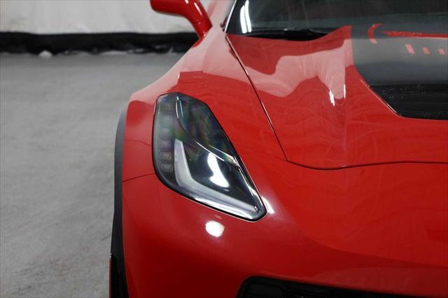 used 2016 Chevrolet Corvette car, priced at $73,499