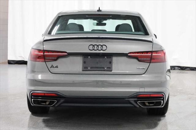 used 2024 Audi A4 car, priced at $41,999