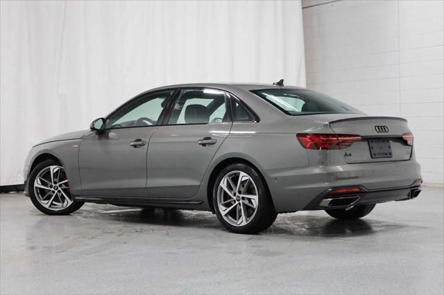 used 2024 Audi A4 car, priced at $41,999