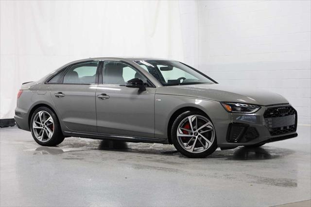 used 2024 Audi A4 car, priced at $41,999