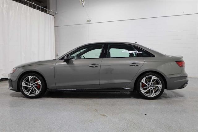 used 2024 Audi A4 car, priced at $41,999