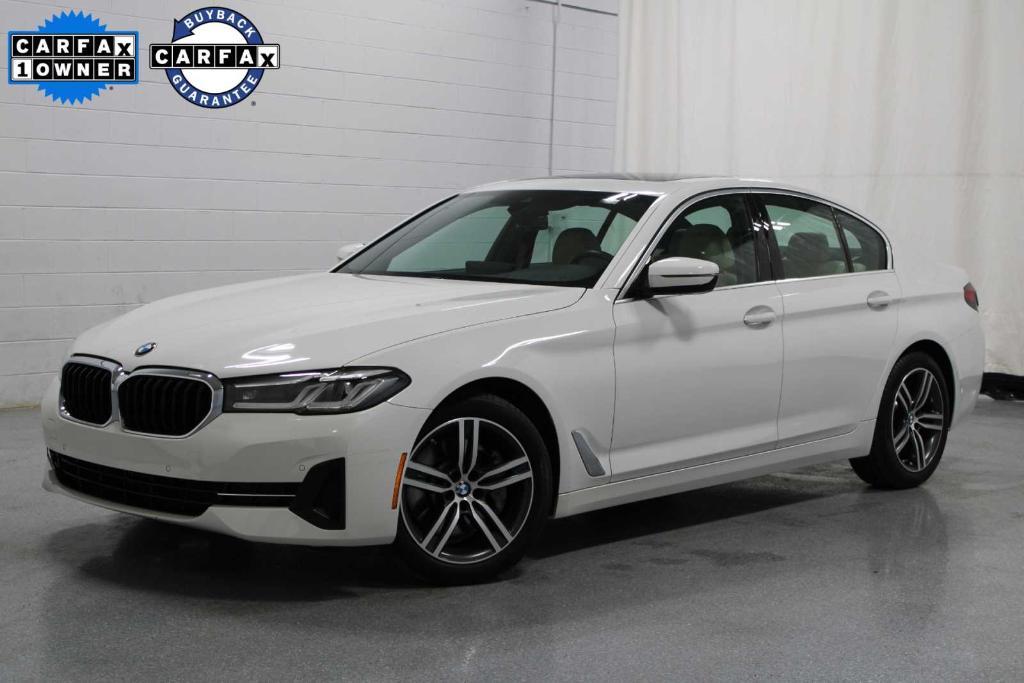 used 2021 BMW 530 car, priced at $33,797