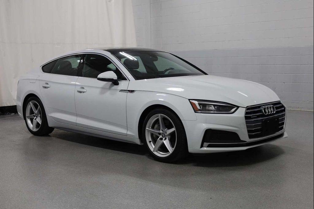 used 2019 Audi A5 car, priced at $26,499
