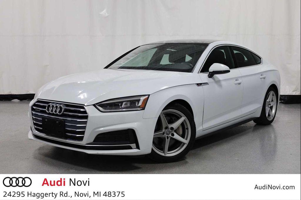 used 2019 Audi A5 car, priced at $26,499