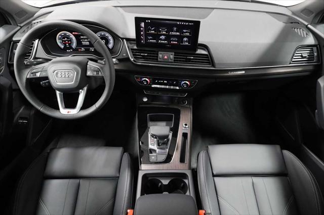 new 2025 Audi Q5 car, priced at $68,435