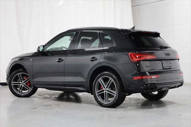 new 2025 Audi Q5 car, priced at $68,435