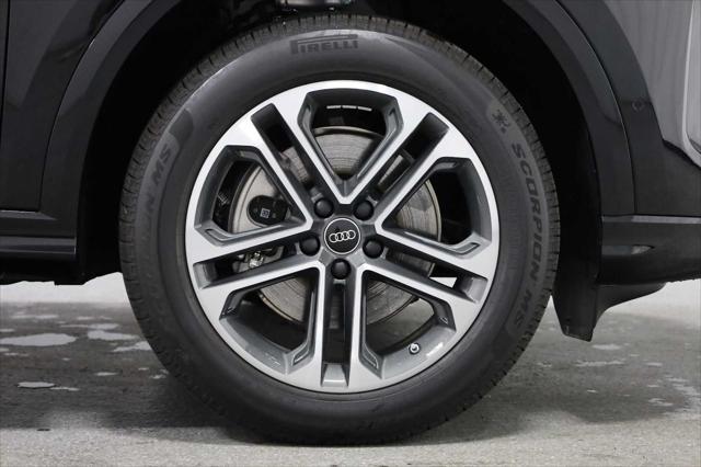 new 2025 Audi Q5 car, priced at $57,775