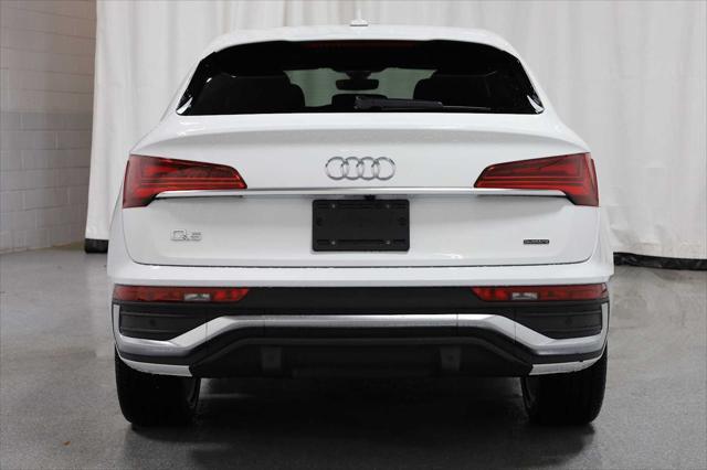 new 2025 Audi Q5 car, priced at $59,355