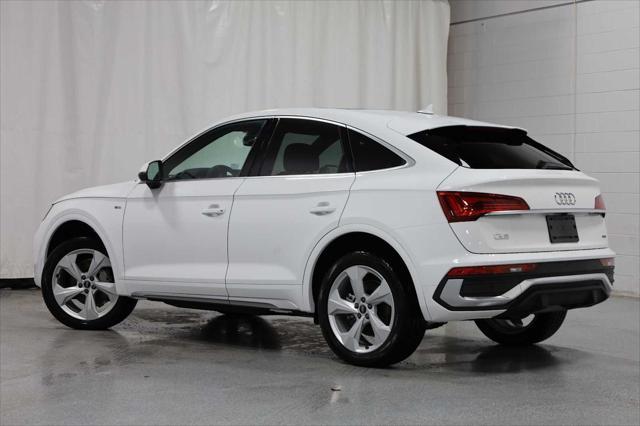 new 2025 Audi Q5 car, priced at $59,355