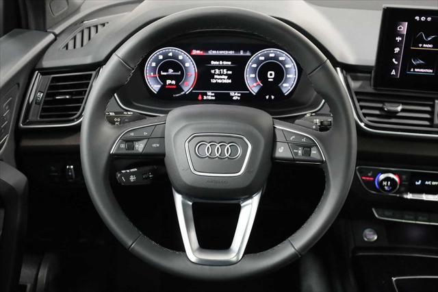 new 2025 Audi Q5 car, priced at $59,355