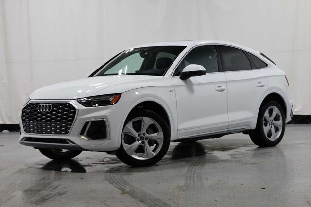 new 2025 Audi Q5 car, priced at $59,355