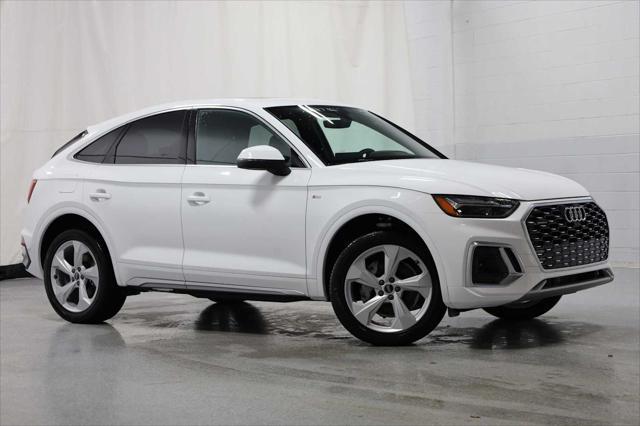 new 2025 Audi Q5 car, priced at $59,355