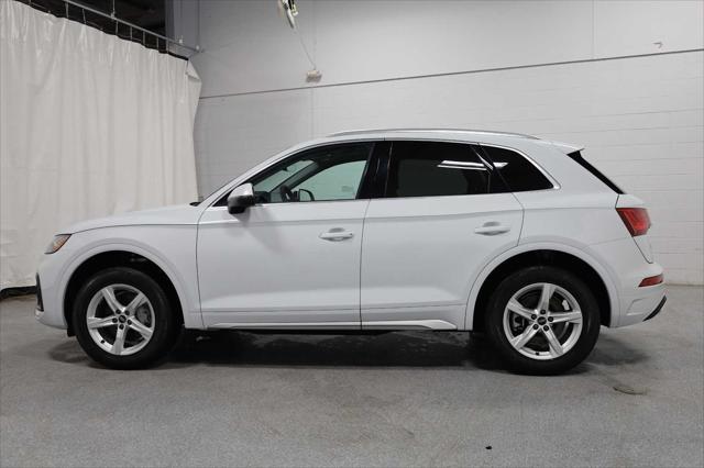 used 2024 Audi Q5 car, priced at $38,999