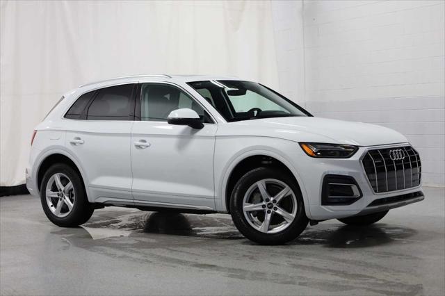 used 2024 Audi Q5 car, priced at $38,999