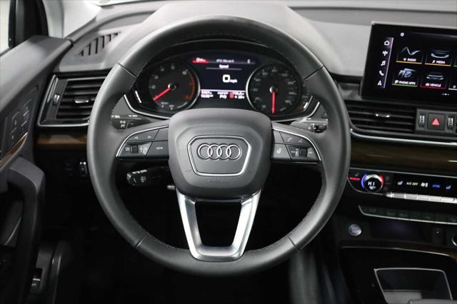 used 2024 Audi Q5 car, priced at $38,999