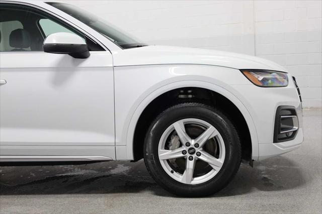 used 2024 Audi Q5 car, priced at $38,999