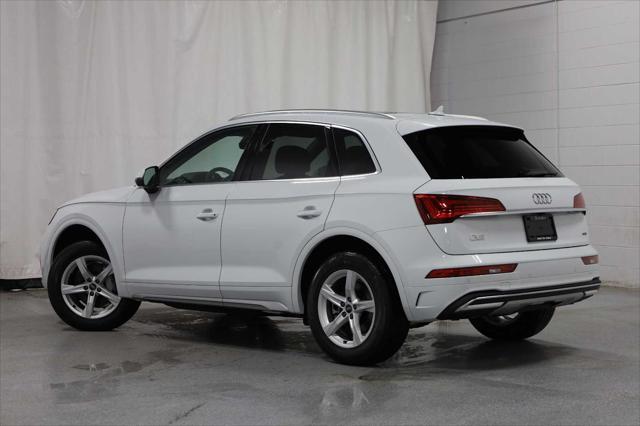 used 2024 Audi Q5 car, priced at $38,999