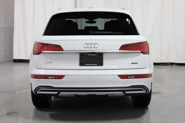 used 2024 Audi Q5 car, priced at $38,999