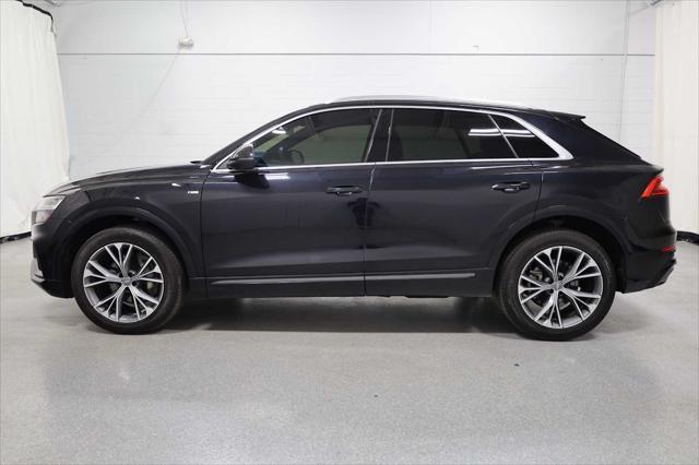 used 2021 Audi Q8 car, priced at $42,499
