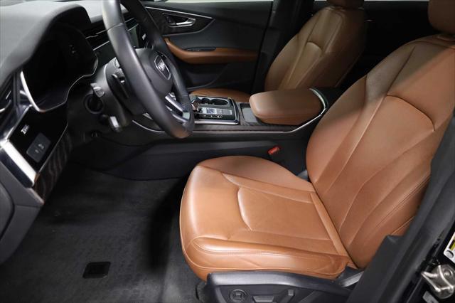 used 2021 Audi Q8 car, priced at $42,499