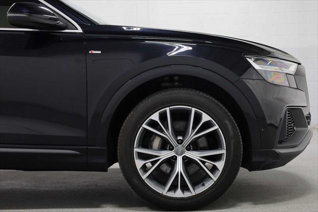 used 2021 Audi Q8 car, priced at $42,499