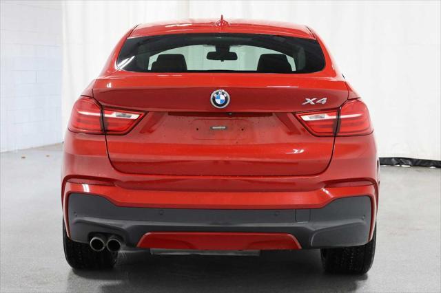 used 2016 BMW X4 car, priced at $21,999