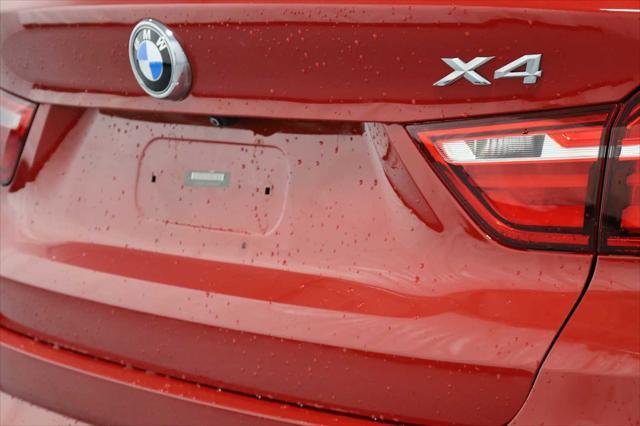 used 2016 BMW X4 car, priced at $21,999