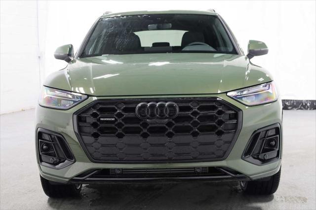 new 2025 Audi Q5 car, priced at $58,585