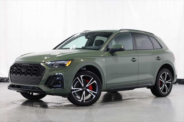 new 2025 Audi Q5 car, priced at $58,585