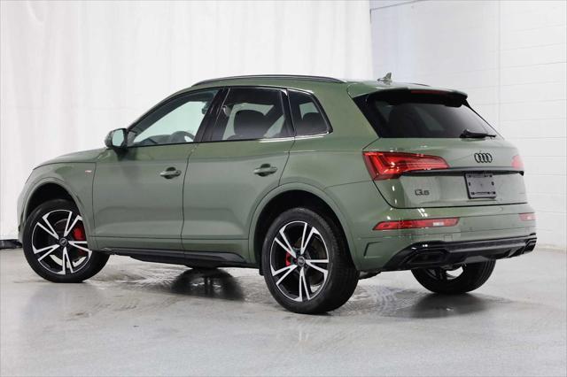 new 2025 Audi Q5 car, priced at $58,585