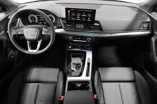 new 2025 Audi Q5 car, priced at $58,585